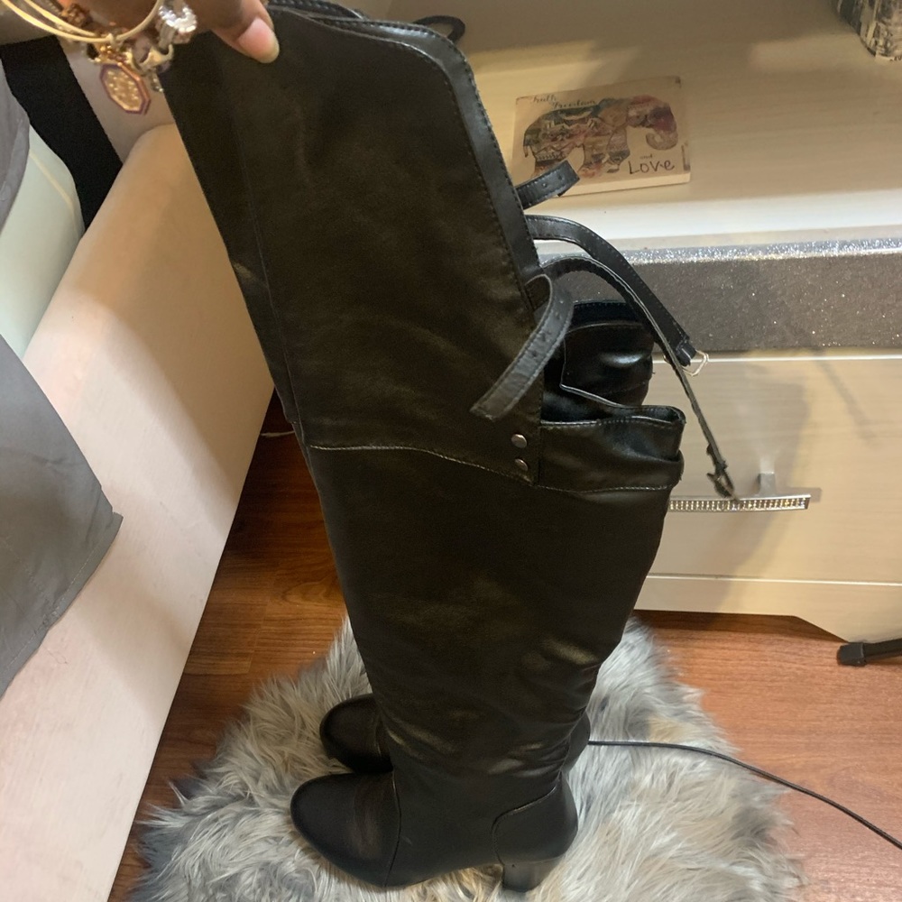 Over the knee boots